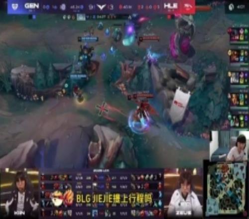 BLGjiejie应该不会了！Cryin：配置好的不会换配置差压根没想换