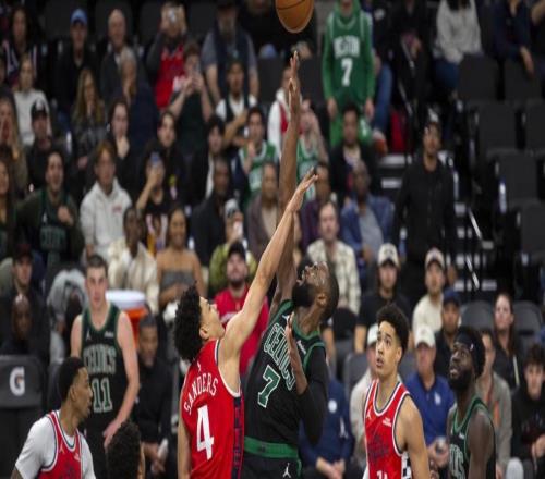 布朗平生涯最高50分凯尔特人终结快船6连胜怀特29+7小卡22分