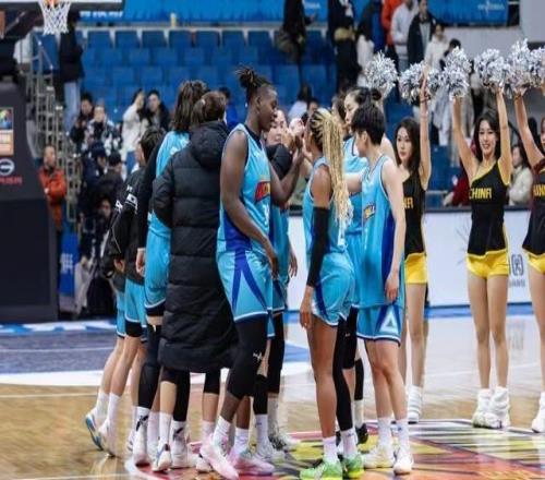 WCBA首钢园女篮客场大爆冷门击败冠军球队四川