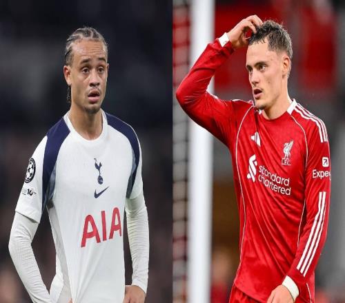 水土不服，维尔茨和西蒙斯自登陆英超以来，进球数均为0