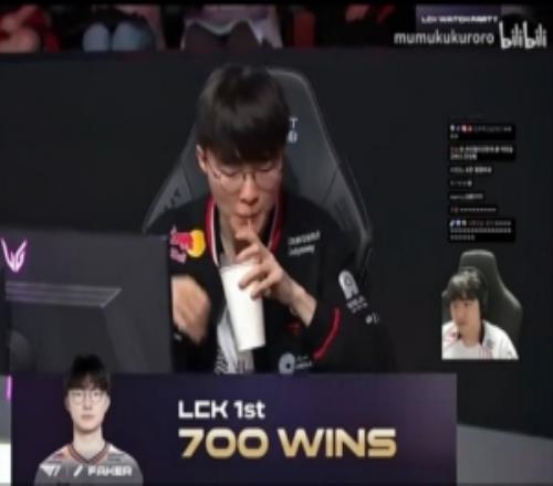 Bang看Faker700胜：相赫是古代伟人的话，我算开国功臣