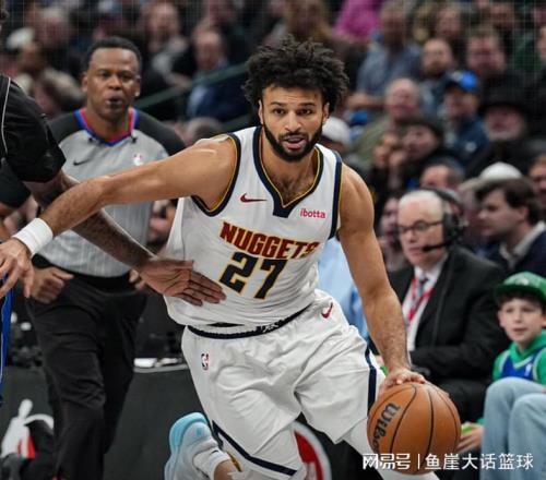 掘金完胜！穆雷33+5戈登高效爆发，状元两人伤退，克莱8+1也无奈