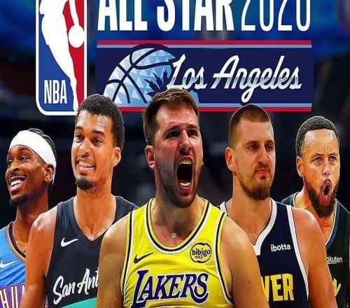 全明星首发出炉！詹姆斯无缘....