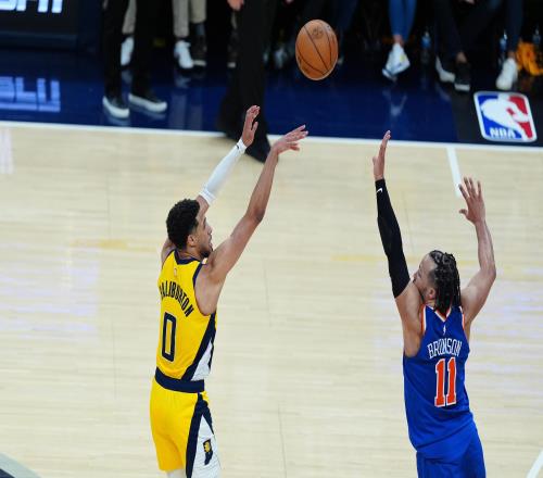 NBA有剧本吗哈利伯顿：如果真有那联盟会希望尼克斯成功