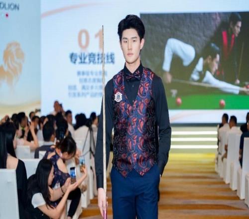 金利来发布台球运动系列，推出专业竞技线与中式台球线产品