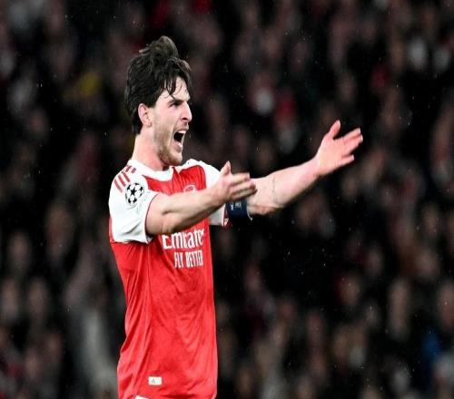 赖斯：拜仁下半场没获得有效射门机会，而我们的发挥堪称顶级