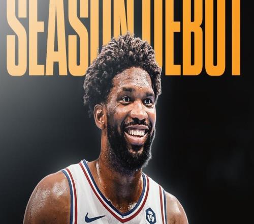 NBA官方全程记录大帝复出：膝盖护具终取下美媒分析疑减重20磅