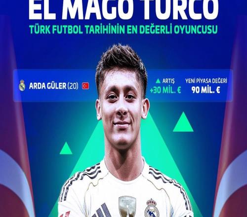 居莱尔德转最新身价9000万欧，涨幅高达3000万欧