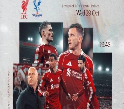 今晚能不能赢利物浦发布预热海报：斯洛特、维尔茨等人出镜