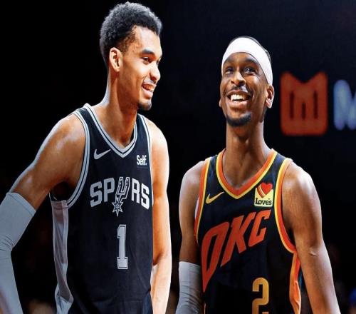 是否认同安东尼：去掉当家球星，马刺其余球员比雷霆的更强