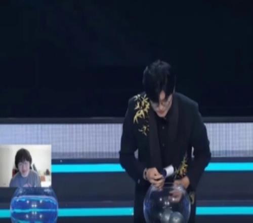 Ning看PSG抽到HLE：Jiejie你小子我说白了下次在韩国办S赛你去抽