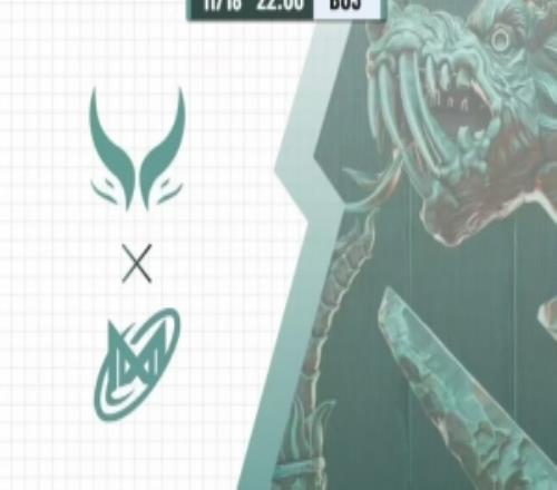 PGLS6：你敢送就能翻炼金联手兽防守反击逆转XG10Nigma