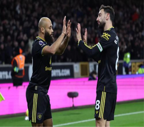 趁你病要你命，曼联客场战胜狼队，排名升至第六！