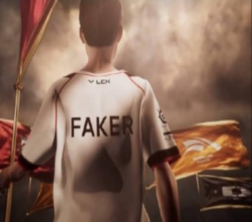 LCK官方发布宣传片：Faker高举大旗众队伍争夺王座上的奖杯