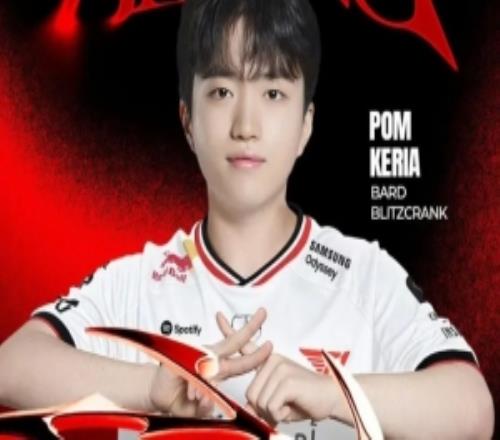 Keria：Faker激励了我想成为首位拿到LCK一万助攻的选手