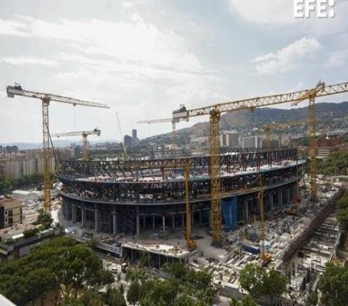 多家媒体：巴萨已获得诺坎普球场第一阶段工程竣工证明