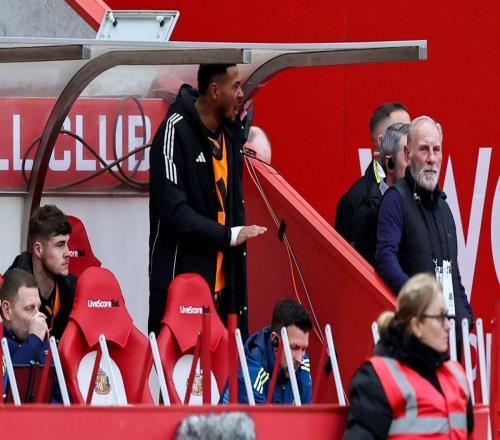 乔林顿：输桑德兰很难受，那种感觉直到我们获胜前都不会消失