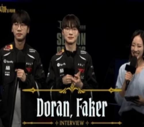 Faker：虽然赢了和上单队的比赛，却有种没赢的感觉