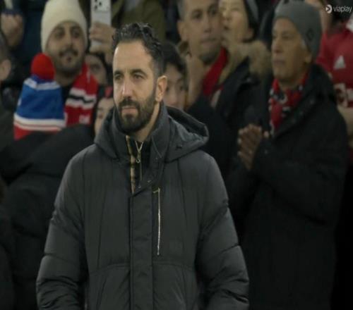 阿莫林执教曼联英超胜率仅33%，为队史主帅最低