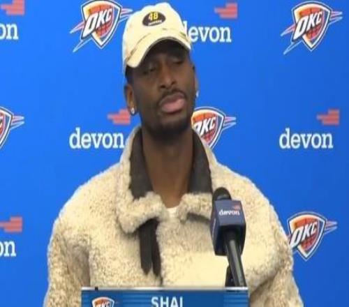 亚历山大：NBA的球队球员都很强，但我们只是最近几场没打好