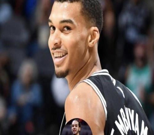 诺阿：文班肯定是NBA下一个门面再给他两到三年他会开始统治联盟