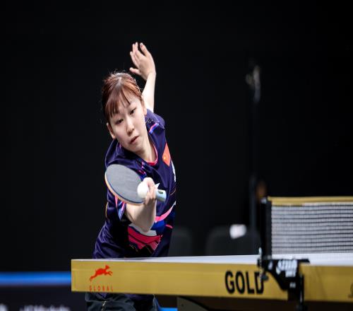 双线晋级！中国女乒19岁新星崛起：刘诗雯师妹决胜局38落后逆转