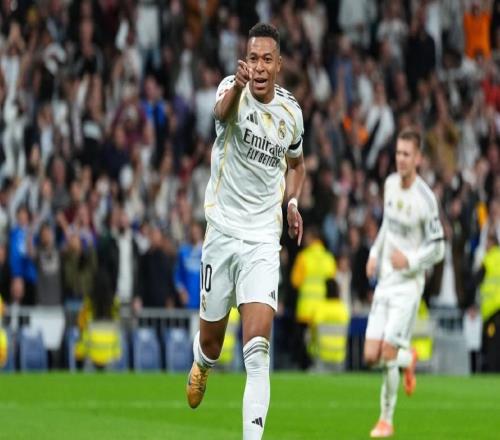 姆巴佩8连斩领跑射手榜仍仰望C罗，皇马40复仇，6连胜宣战利物浦