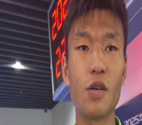 首次代表国安首发，李睿跃：给自己打50分，比赛强度和训练不同