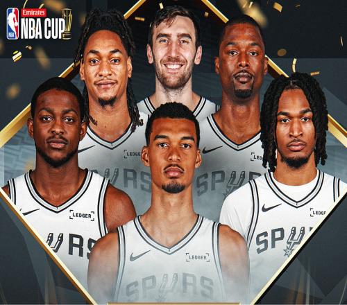 NBA杯决赛对阵：马刺vs尼克斯将诞生新王雷霆连续冲杯赛冠军失败