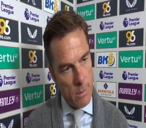 伯恩利主帅：我们上半场压制了切尔西，感觉今天还少一些东西