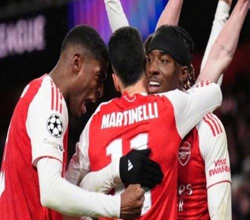 一场31！打出欧冠大热门：阿森纳5连胜+送拜仁首败，有望拿2冠