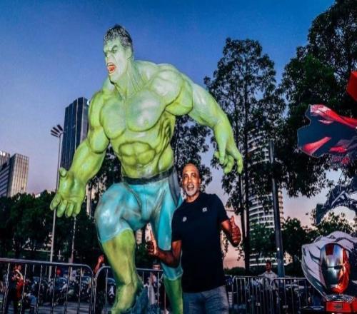 NBA3X南部大区赛广州落幕，莫布里携手“绿巨人”助阵