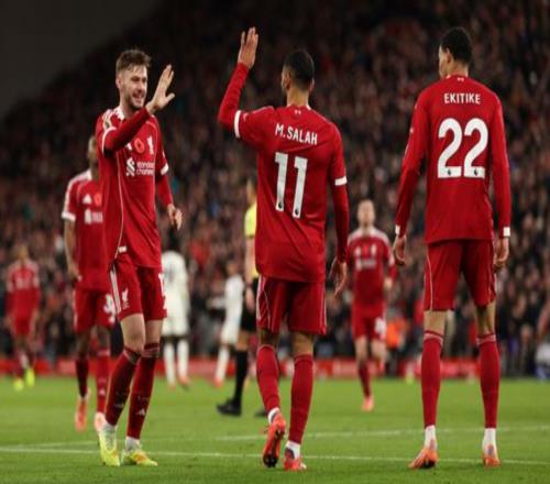 利物浦20维拉！终结英超4连败，萨拉赫破门创3纪录，大马丁失误