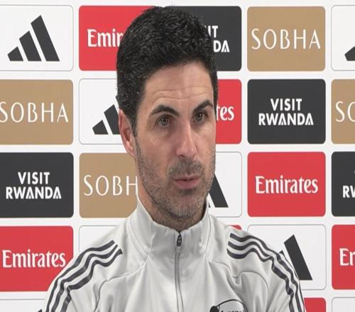 阿尔特塔：祝默特萨克下一站一切顺利我们的目标是赢下重要奖杯