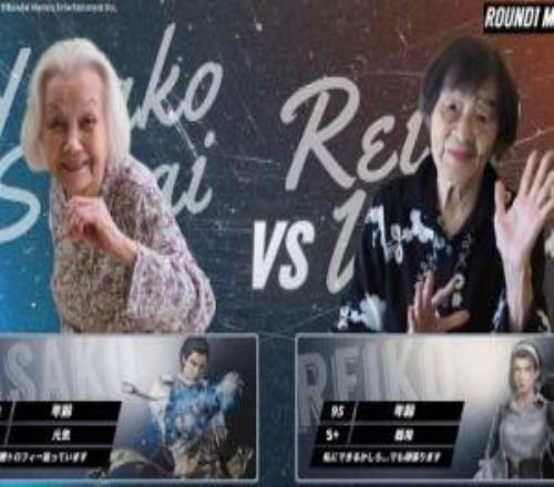 Faker那张图可能成真92岁老太《铁拳8》电竞比赛夺冠