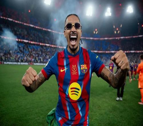 巴萨本赛季至今共输掉5场比赛，其中4场拉菲尼亚因伤缺阵