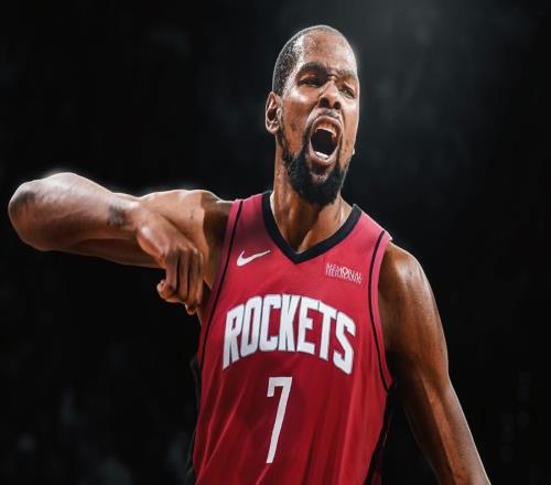 美记：火箭或将与杜兰特签下一份2年约1亿美元的续约合同