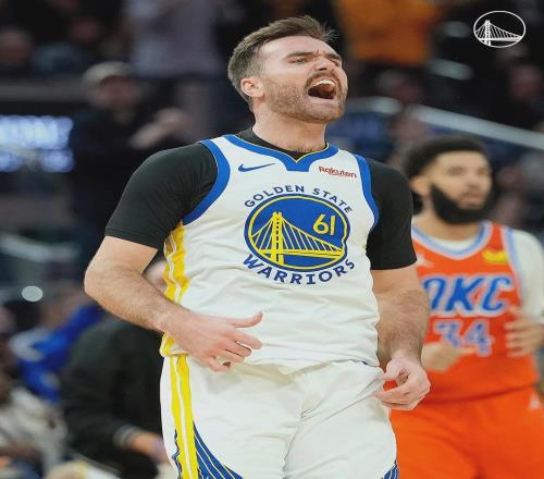 29岁双向变勇士老大小说都不敢编的剧情！最不可思议的NBA童话