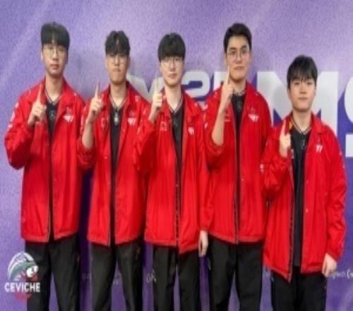 神也会流血！T1不敌CFO跌落瑞士轮11组