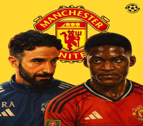 闹剧！曼联新帝星改变主意冬窗不再闹转会，与阿莫林矛盾仍拒续约