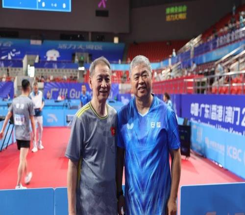 81岁香港阿伯钊哥的全运会首秀
