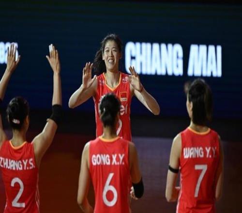 中国女排3比1战胜墨西哥女排，取得世锦赛开门红