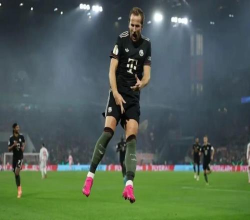 话题14连胜！五大联赛最佳开局纪录拜仁独享