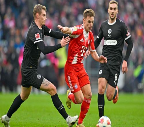 01到31！补时连进2球，德甲霸主神奇逆袭，凯恩连场哑火