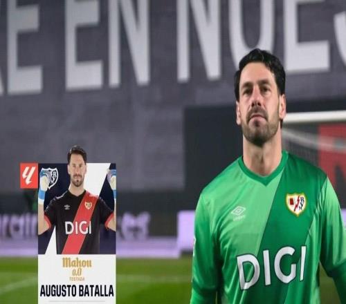 力保球门不失，巴塔利亚当选巴列卡诺vs皇马全场最佳