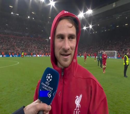 麦卡利斯特：赛季初对我来说不太理想，我在慢慢找回状态