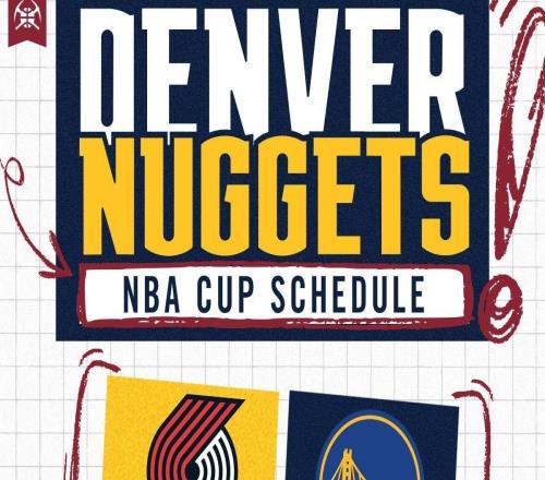 掘金公布NBA杯赛程：首战开拓者，11月22日与火箭强强对决