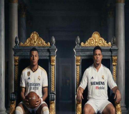 多家媒体统计：548场414球，姆巴佩追平大罗职业生涯总进球数