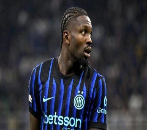 迪马济奥：图拉姆缺席国米客战维罗纳，肇事二门回归球队