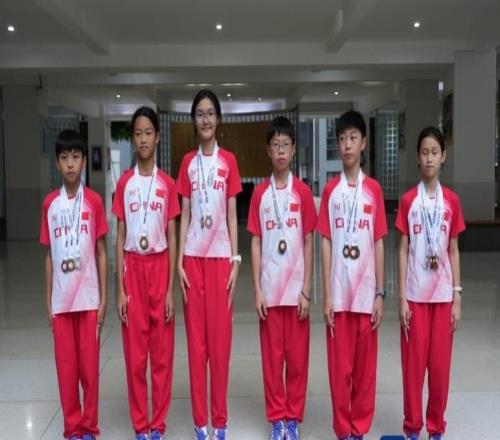 这个全国近3亿人参与的项目，深圳福田少年问鼎世界之巅！